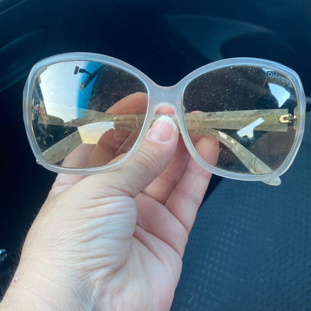 White TF sunnies